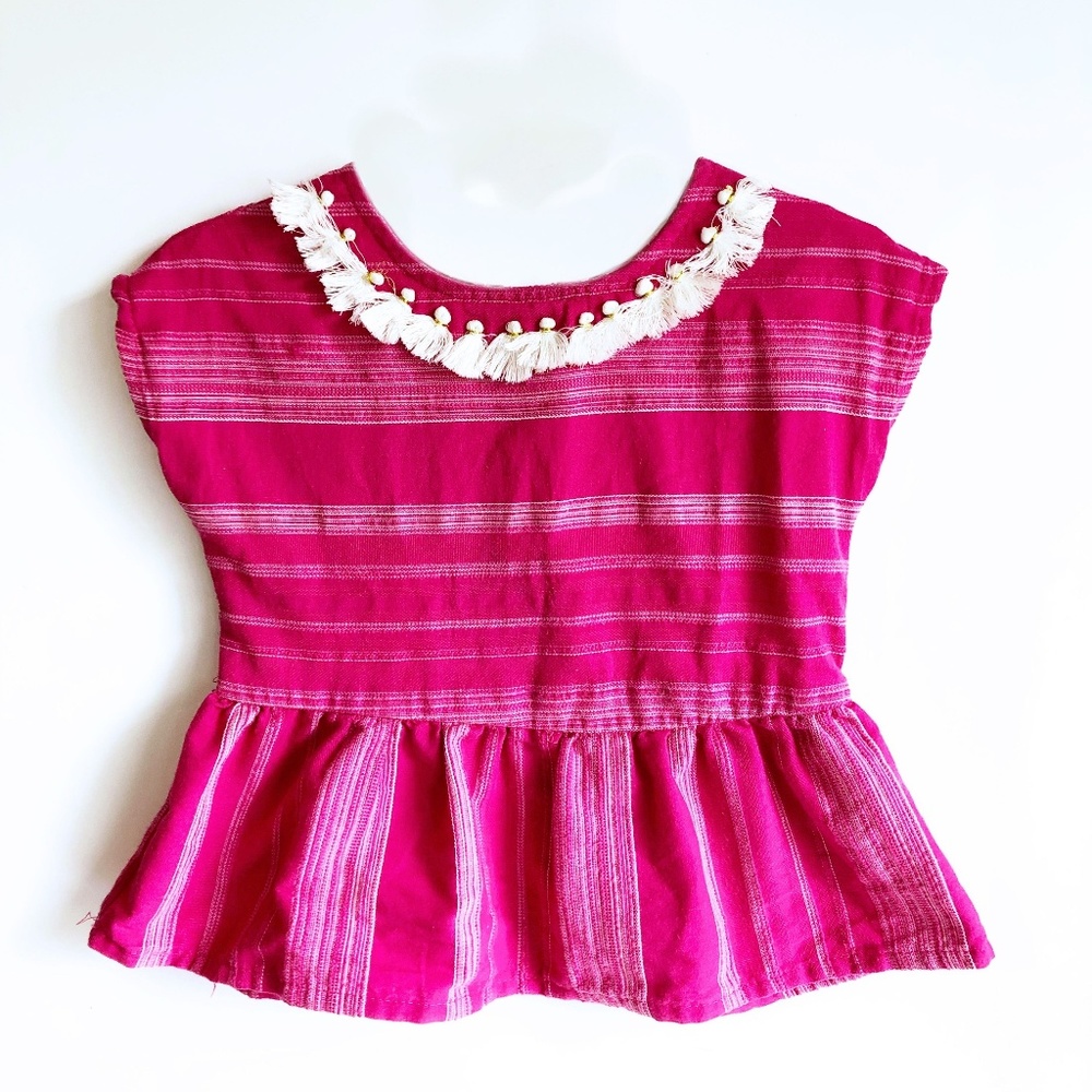 Genuine Kid from OshKosh Girls Pink Blouse